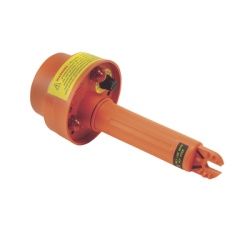 KLEIN TOOLS HVN-CVT-2 Probador de voltaje sin contacto de rango amplio hasta 230 KV CA en conductores aereos.