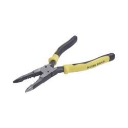 KLEIN TOOLS J206-8C Pinzas Pelacables para Cable Solido 8-16 AWG y Cable Trenzado 10-18 AWG; de 8 Pulgadas.