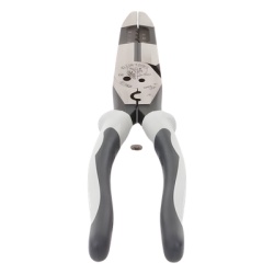 KLEIN TOOLS J215-8CR Pinza Hibrida con Ponchadora de 8". Pela Cable Solido de 10-14 AWG y Cable Trenzado de 12-16 AWG - Img 10