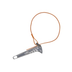 KLEIN TOOLS S12HB Llave de Correa Ajustable Grip-It? de 3.8 a 12.7 cm diametro Ideal para Apretado / Aflojado de Tubos Filtros Barras etc.