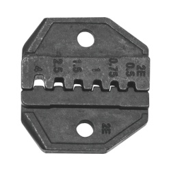 KLEIN TOOLS VDV-205-039 Matriz Ponchadora Ferulas (Ferrule) Aisladas sin Aislamiento o de Terminal de Clavija. Compatible con Pinza Ponchadora VDV200-010.