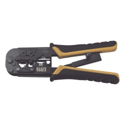 KLEIN TOOLS VDV226-011-SEN Pinzas para Terminacion de Conectores RJ45/RJ11/RJ12 en Cable UTP.