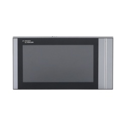 KOCOM KCV-T701SMB Monitor Analogico LCD de 7" 1080p (Full HD) a Color / Touch Screen / Soporta 2 Frentes de Calle y hasta 4 Monitores / Soporta Camaras Analogicas (TURBOHD) para Tener Vision Adicional