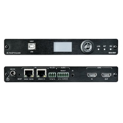 KRAMER KDS-EN7 Codificador AVoIP / Entrada HDMI / 4K60 4:2:0 HDR10 / Red 1G / KVM IR RS-232 CEC / PoE / 999 Canales / Latencia 33 ms