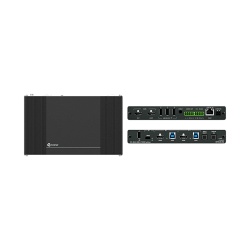 KRAMER SWT3-31-HU Auto-Switcher | 1 USB-C + 2 HDMI/USB Inputs | HDMI Output | USB 3.2 Switching | 4K@60Hz | HDCP 2.3 | PoE | MegaTOOLS Enclosure - Img 2