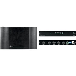 KRAMER VM-4H2 Distribuidor Amplificador HDMI / 4 Salidas 1:4 / 4K@60Hz (4:4:4) / HDR10 / HDCP 2.2 / 17.82 Gbps / Sin Ventilador / Rack 1U