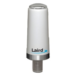 LAIRD TRA6927-M3PWN-001 Antena Omnidireccional Blanca Frec. 698-2700 MHz conector N-HEMBRA.