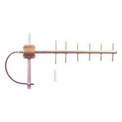 LAIRD Y-4066 Antena Yagui de 6 Elementos Frec. 406-430 MHz 10.2 dB