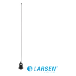 larsen NMO-150C Antena Movil VHF Ajustables en Campo Rango de Frecuencia 144 - 174 MHz.