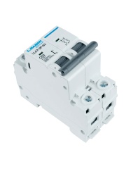 LEADER LDM7-2P-63 32A DC - Interruptor Automático Corriente Directa 2 Polos 32 Amp / 500 VDC / Estándar IEC / Protección con sistema de disparo termomagnético / Montaje riel Din / Protección IP20 / -5 °C A +40°C - Img 2