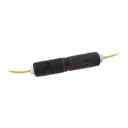 LINKEDPRO BY EPCOM EF-UNION Conector Mecánico de Fibra Óptica / SC-SC Simplex / 4 Uniones Combinadas / Compatible con Carretes EZ Fiber