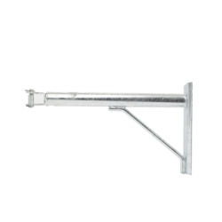 LINKEDPRO BY EPCOM LP-BDE040-D Brazo de Extension 40 cm con Herraje Tipo D Pequeno