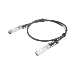 LINKEDPRO BY EPCOM LP-DAC-100G-1M Cable DAC QSFP28 de 100 Gbps a 100 Gbps / Passive Direct Attach Copper Twinax Cable / Longitud: 1 metro