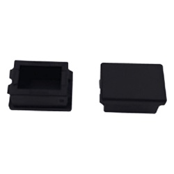 LINKEDPRO BY EPCOM LP-F-BLNK-I Inserto Ciego para Placas Acopladoras LP-FO-D06 y LP-FO-D12 Color Negro Bolsa con 100 Pcs