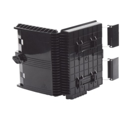 LINKEDPRO BY EPCOM LP-FAT08 Cierre de Empalme para 24 Fusiones de Fibra Optica Interior/Exterior con 8 Acopladores SC/APC y Splitter 1x8 SC/APC Incluido IP65 - Img 3
