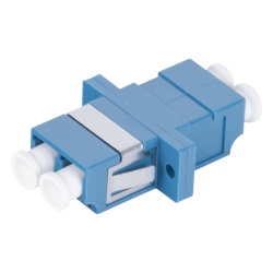 LINKEDPRO BY EPCOM LP-FOAD-6137U Modulo Acoplador de Fibra Optica Duplex LC/UPC a LC/UPC Compatible con Fibra Monomodo