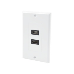 LINKEDPRO BY EPCOM LP-FP-091 Placa de Pared de 2 Puertos HDMI Hembra a Hembra