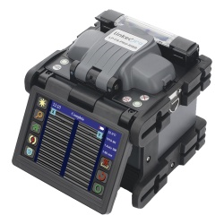 LINKEDPRO BY EPCOM LP-FS-PRO-RIBB Fusionadora de Fibra Optica para Fibra Optica Ribbon Multimodo y Monomodo / Alineacion por Nucleo / Fusion de hasta 12 hilos a la vez / Capacitacion basica virtual gr