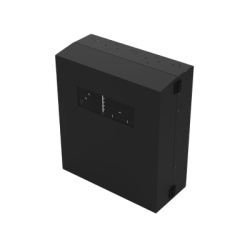 LINKEDPRO BY EPCOM LP-GPH-06R2 Gabinete de Pared con Rack Horizontal de 6 UR con Ventanilla de Inspeccion Se envia el Gabinete Armado.