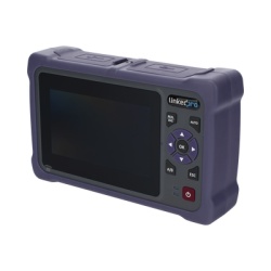 LINKEDPRO BY EPCOM LP-OTDR-MM OTDR Touch para Pruebas en los Enlaces de Fibra Optica Multimodo / Longitudes de onda Â 850nm y 1300nm / Funcion VFL 10mW / Funcion OPM / Funcion de Mapeo de cables de Re