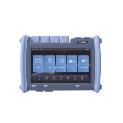 LINKEDPRO BY EPCOM LP-OTDR-PRO OTDR PRO de Alto Rendimiento para Enlaces de Fibra Optica Monomodo y Multimodo / Longitudes de Onda: 850nm 1300nm 1310nm y 1550nm / Zona Muerta por Evento de 0.8 Metros