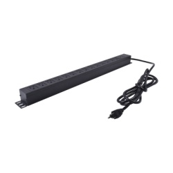 LINKEDPRO BY EPCOM LP-PDU-14C-125V Unidad de Distribucion de Energia (PDU) / 14 Tomas / 125 V / Montaje Vertical / Cable 1.90 m (6.2 ft) / Gabinete 650 mm (25.6 in) de Ancho