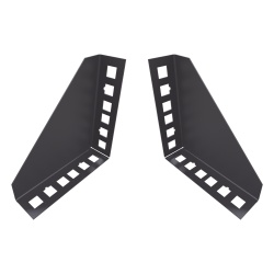 LINKEDPRO BY EPCOM LP-RACK-ADAP Par de Sujetadores para Instalacion de Equipo Rackeable en Placa o Pared (hasta 2U) Puede soportar 10 Kg
