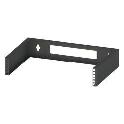 LINKEDPRO BY EPCOM LP-RAP-1202 Rack Abierto de montaje en Pared de 19in Espacio para 2 Unidades de rack Se envia el Gabinete Armado.