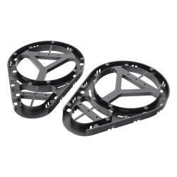 LINKEDPRO BY EPCOM LP-SF-SC-14 Par de Raquetas para cable de Fibra Optica ADSS 14"