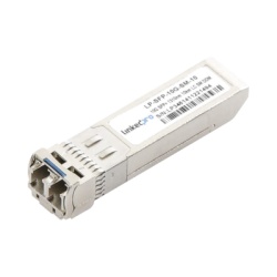 LINKEDPRO BY EPCOM LP-SFP-10G-SM-10 Transceptor Optico SFP+ (Mini-Gbic) / Monomodo 1310 nm / 10 Gbps / 10GBASE-LR / Conectores LC/UPC Duplex / DDM / Hasta 10 km