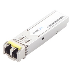 LINKEDPRO BY EPCOM LP-SFP-1G-SM-120 Transceptor Optico SFP (Mini-Gbic) / Monomodo 1550 nm / 1.25 Gbps / 1000BASE-LX / Conectores LC/UPC Duplex / DDM / Hasta 120 km