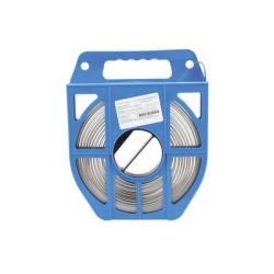 LINKEDPRO BY EPCOM LP-SSB-58-V2 Fleje de Acero Inoxidable 304 de 5/8" 0.70 mm 30.5 metros