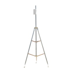 LINKEDPRO BY EPCOM LP-TP-SLM-3 Kit de Montaje de Tripie con Mastil de 3 metros Ideal para instalar Antenas Radios Camaras etc...