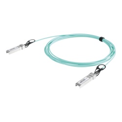 LINKEDPRO LP-AOC-10G-15M Cable AOC SFP+ de 1&10 Gbps a 1&10 Gbps / Cable de fibra optica Activo / Longitud: 15 metros