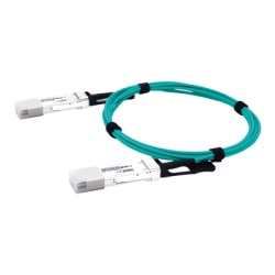 LINKEDPRO LP-AOC-200G-2M Cable AOC QSFP56 de 200 Gbps a 200 Gbps / Cable de fibra optica Activo / Longitud: 2 metros