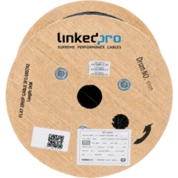 LINKEDPRO LP-FIG82C/2KM CARRETE 2 KM FIBRA OPTICA MINI FIGURA 8 G.657A2 2 HILO