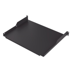 LINKEDPRO SCH-34-1U Charola para Soportar Equipos en Rack de 19 in Profundidad de 34 cm Color Negro 1U