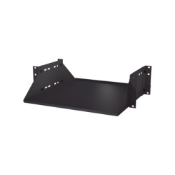 LINKEDPRO SCH-D38-3U Charola para Soportar Equipos en Rack de 19 in Doble Fijacion Color Negro 3U