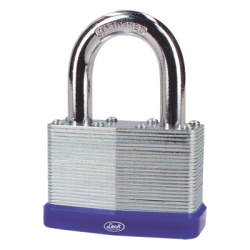 LOCK SYS-C23-S50 Candado Laminado / Medida 50 mm/ / Nivel de seguridad 4 / Llaves Estandar.
