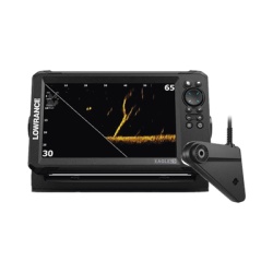 LOWRANCE 000-16130-001 Eagle eye 9 ecosonda en pantalla horizontal IPS de 9 pulgadas incluye transductor ojo de aguila
