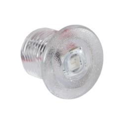 LUMITEC 101086 Luz led marina de cortesia serie Newt emite luz de color rojo de 45 lumenes para uso exterior e interior fabricado bajo norma de proteccion IP67.