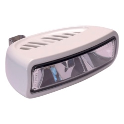 LUMITEC 101713 Foco LED Caprera3 de Montaje en Bracket / 1200 Lumenes / RGBW Espectro Completo / IP67 / Aluminio Fundido a Presion / 10-30 vDC / Blanco No Atenuable