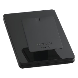 LUTRON CASETA WIRELESS LPED1BL Pedestal de mesa para un control Pico inalambrico instalacion sin herramientas ni cableado acabado negro brillante