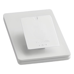 LUTRON CASETA WIRELESS LPED1WH Pedestal de mesa para un control Pico base antideslizante con peso color blanco para sistemas de iluminacion y persianas Lutron