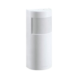 LUTRON CASETA WIRELESS PDOSENSWH Sensor de movimiento inalambrico PIR de ocupacion y vacancia campo de vision de 180 grados bateria con diseno de 10 anos para sistemas Caseta Wireless