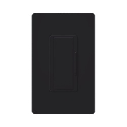LUTRON ELECTRONICS MARBL Atenuador remoto de pared Maestro para control multilocacion 120 V cableado estandar de 3 vias hasta 10 puntos de control color negro
