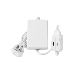 LUTRON ELECTRONICS MRF2-3PD-3-WH PowPak plug-in dimming modulo 300W