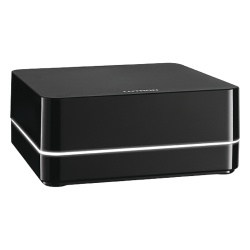 LUTRON ELECTRONICS RRSELREP2BL Controlador principal para sistema RA2 Select administra hasta 100 dispositivos inalambricos conexion Ethernet al router y control desde la app de Lutron