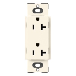 LUTRON ELECTRONICS SCR20BI TOMACORRIENTE CON RESISTENCIA 20AMP