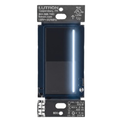 LUTRON RADIORA 3 RRSTPRONDE Atenuador tactil Sunnata PRO con neutro para RadioRA 3 250 W LED/CFL color deep sea